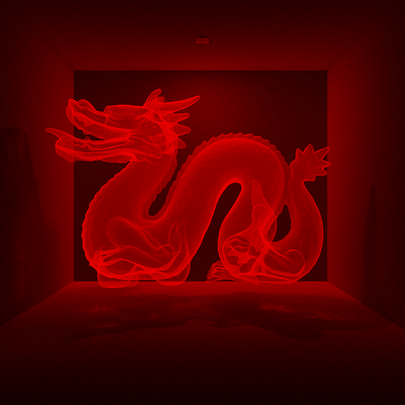 very cool looking stanford dragon